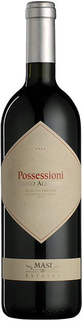 Masi Serego Alighieri Possessioni Rosso del Veronese IGT 2018 (1x75cl) - TwoMoreGlasses.com