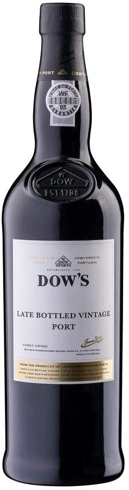 Dow's 2016 LBV Late Bottled Vintage Half (1x37.5cl) - TwoMoreGlasses.com