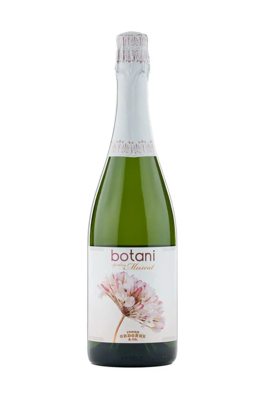 Botani Sparkling Muscat 2019, Jorge Ordonez &amp; Co (1x75cl) - TwoMoreGlasses.com