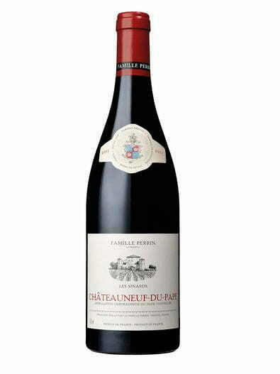 Famille Perrin Les Sinards Chateauneuf du Pape 2018 (1x75cl) - TwoMoreGlasses.com