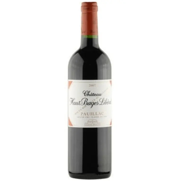 Chateau Haut Bages Liberal 2007, Pauillac (1x75cl) - TwoMoreGlasses.com