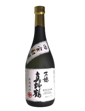 Manotsuru "MAHO" Daiginjo (Gold Medal Sake) ??? ?35 ??? ?? (1x72cl) - TwoMoreGlasses.com