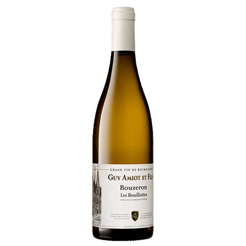 Domaine Guy Amiot & Fils Bouzeron "Les Bouillottes" Blanc 2020 (1x75 cl) - TwoMoreGlasses.com