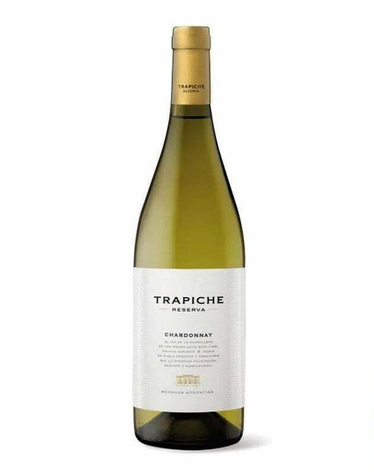 Trapiche Reserva Chardonnay 2016 (1x75cl) - TwoMoreGlasses.com
