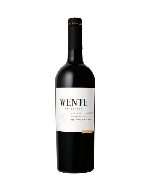 Wente Charles Wetmore Single Vineyard Cabernet Sauvignon 2019 (1x75cl) - TwoMoreGlasses.com