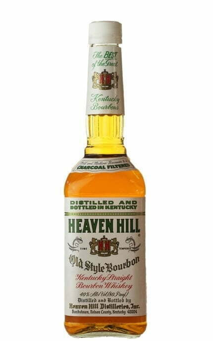 Heaven Hill Distillery - Heaven Hill Old Style Bourbon Whiskey (1x75cl) - TwoMoreGlasses.com