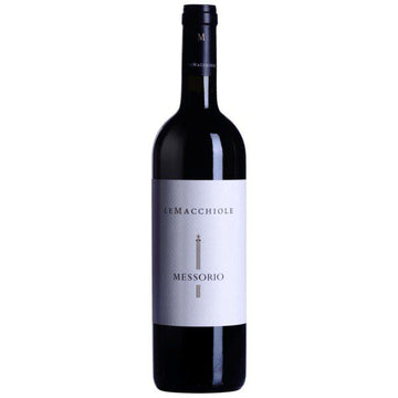 LE MACCHIOLE, Messorio Rosso 2004 (1x75cl)