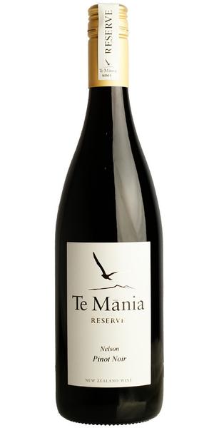 Te Mania Nelson Pinot Noir 2019 (1x75cl) - TwoMoreGlasses.com