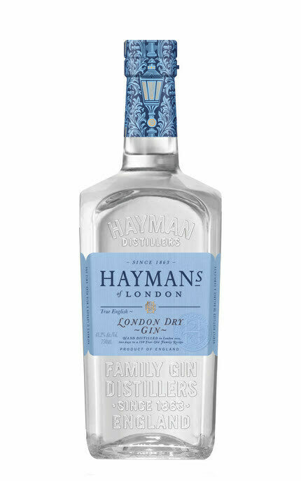 Hayman's London Dry Gin 700ml (1x70cl) - TwoMoreGlasses.com