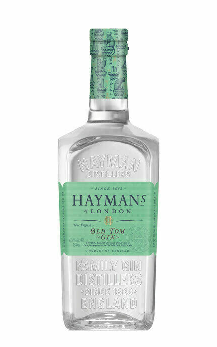 Hayman's Old Tom Gin 700ml (1x70cl) - TwoMoreGlasses.com