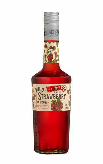 De Kuyper Wild Strawberry Liqueur (1x70cl) - TwoMoreGlasses.com