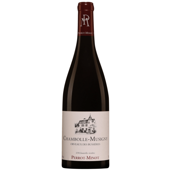 Domaine Perrot Minot Chambolle Musigny Orveaux des Bussieres 2017 (1x75cl) - TwoMoreGlasses.com