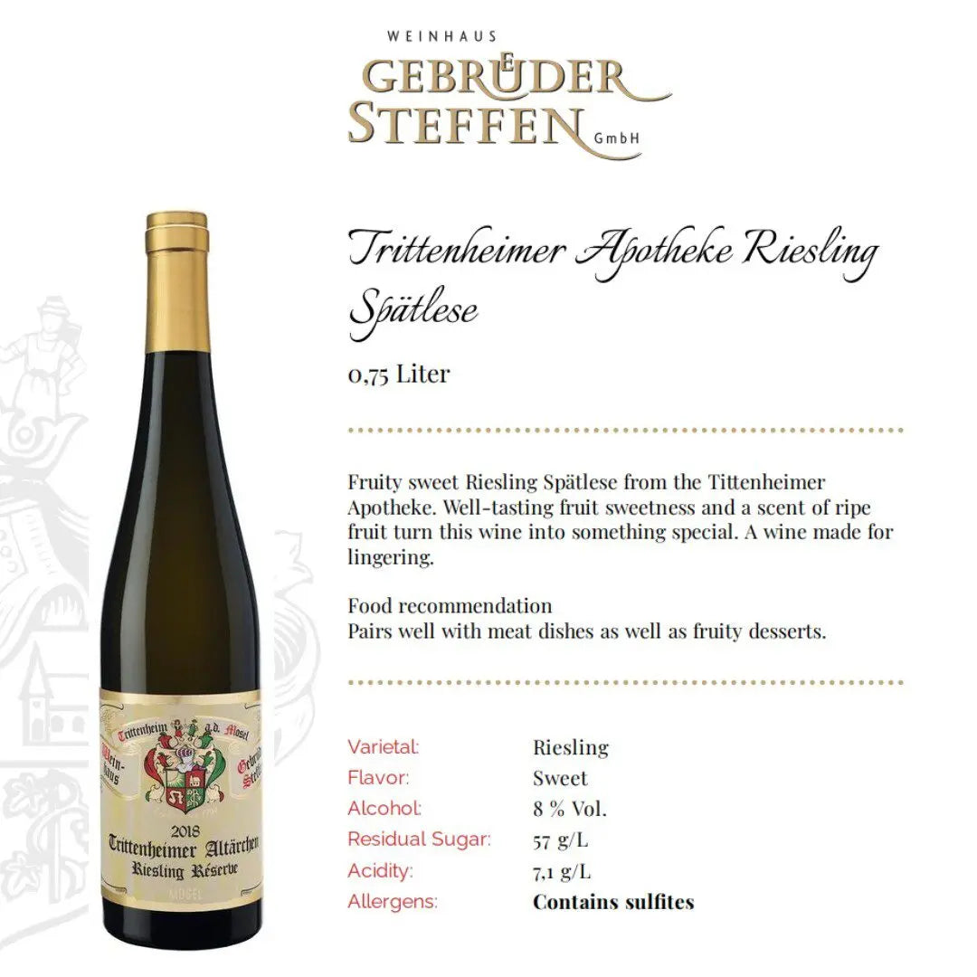 [Wine Dinner] Steffen Wine Dinner (SOW 6-Nov) - TwoMoreGlasses.com