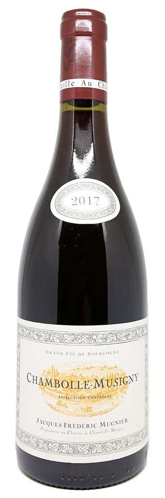 Jacques Frederic Mugnier Chambolle Musigny 2018 (1x75cl) - TwoMoreGlasses.com