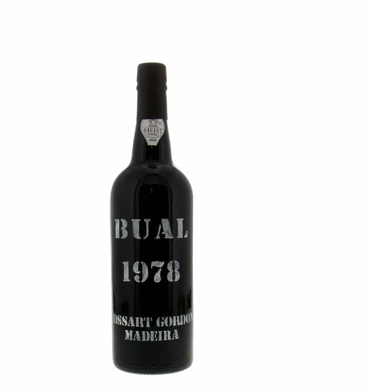 Blandys Madeira Cossart Gordon Bual Vintage Madeira 1978 (1x75cl) - TwoMoreGlasses.com