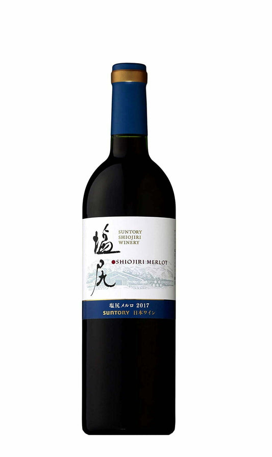 Shiojiri Winery Merlot 2017 (1x75cl) - TwoMoreGlasses.com