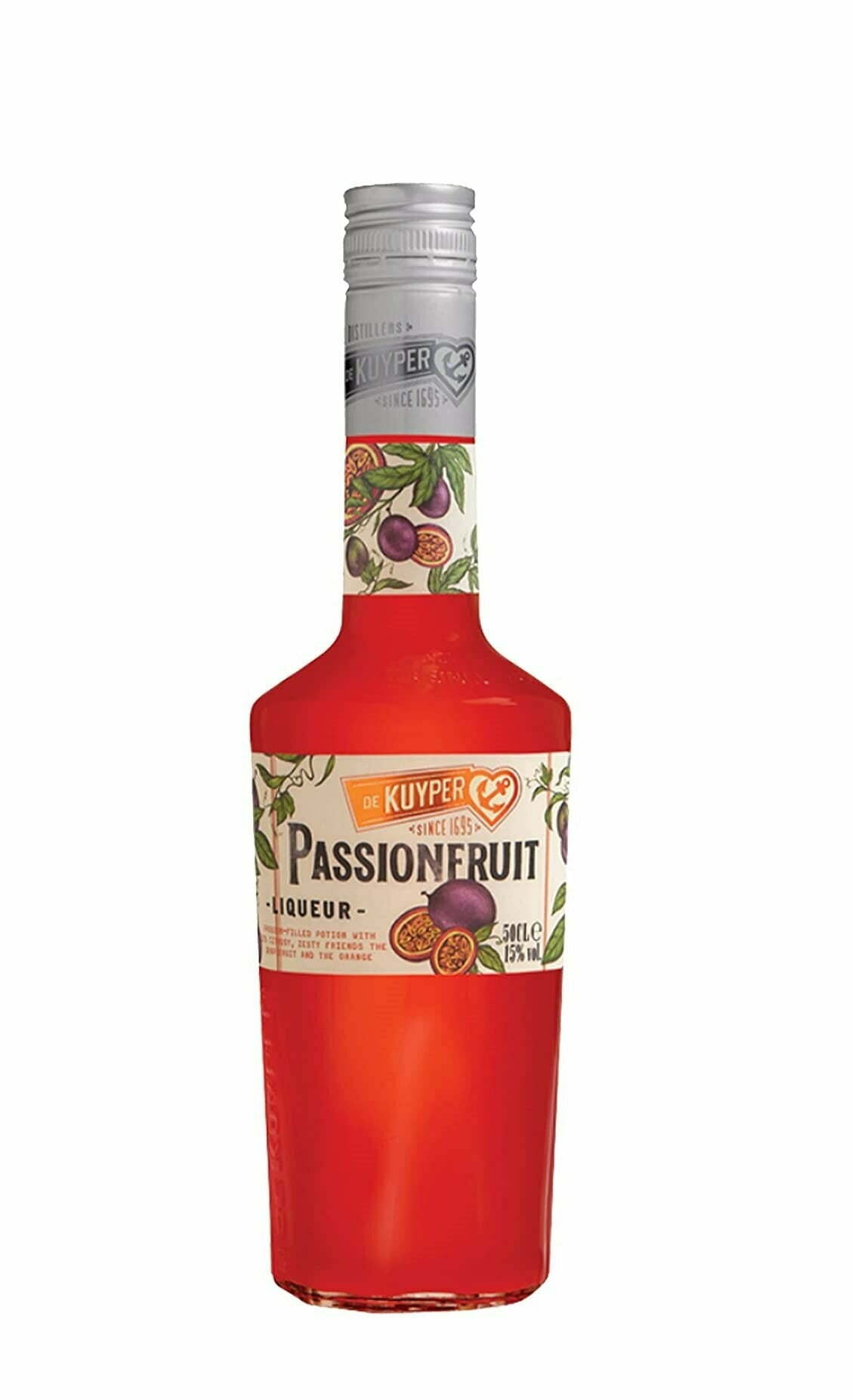 De Kuyper Passionfruit Liqueur (1x70cl) - TwoMoreGlasses.com