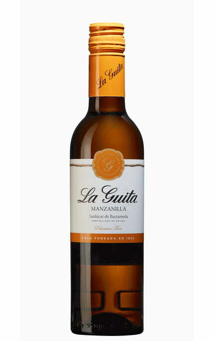 La Guita Manzanilla Dry Sherry (1x75cl) - TwoMoreGlasses.com