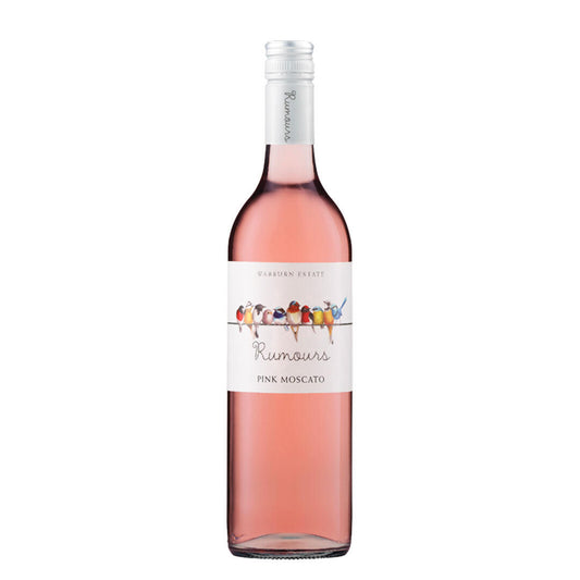 Rumours Pink Moscato 2022 (1x75cl) - TwoMoreGlasses.com