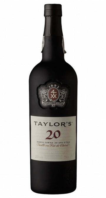 Taylor's 20 Years Old Tawny (1x75cl) - TwoMoreGlasses.com