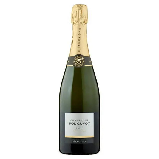 Champagne Pol Guyot Brut NV (1x75cl) - TwoMoreGlasses.com