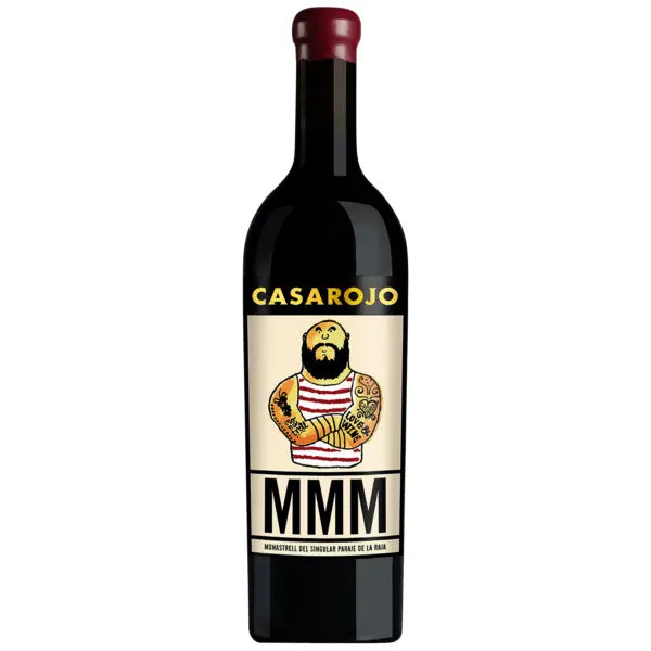 Casa Rojo Macho Man Monastrell Jumilla 2019 (1x75cl) - TwoMoreGlasses.com