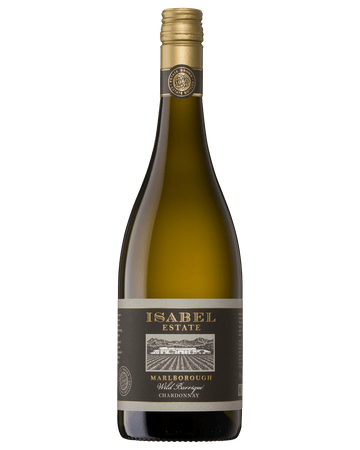 Isabel Estate Wild Barrique Chardonnay, Malborough (SC) 2020 (1x75cl) - TwoMoreGlasses.com