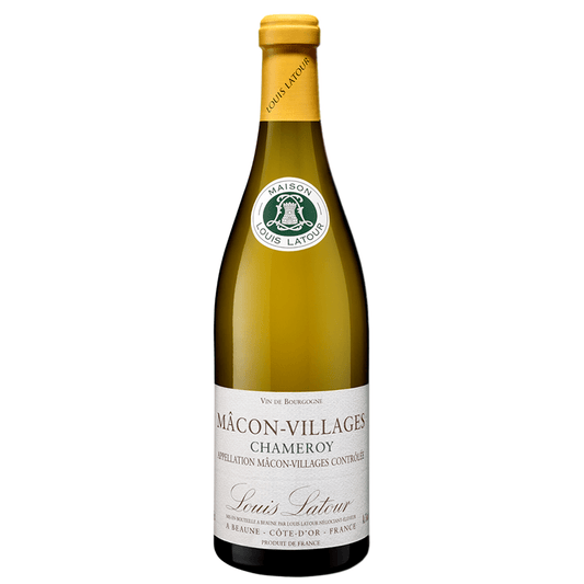 Louis Latour Macon Villages Chameroy 2021 (1x75cl) - TwoMoreGlasses.com