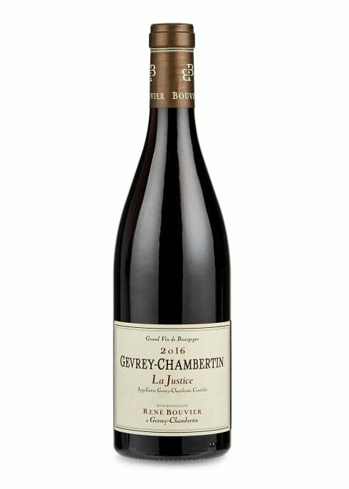 Rene Bouvier Gevrey Chambertin La Justice 2019 (1x150cl) - TwoMoreGlasses.com