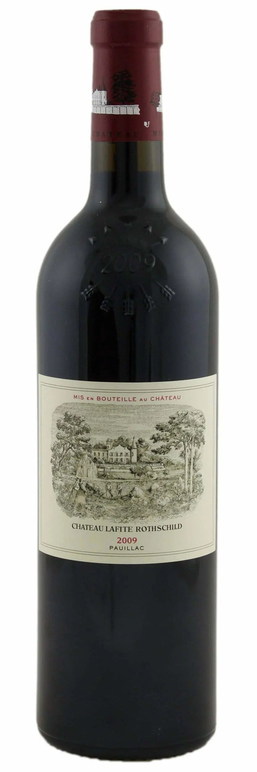 Chateau Lafite Rothschild 2009 (1x75cl) - TwoMoreGlasses.com