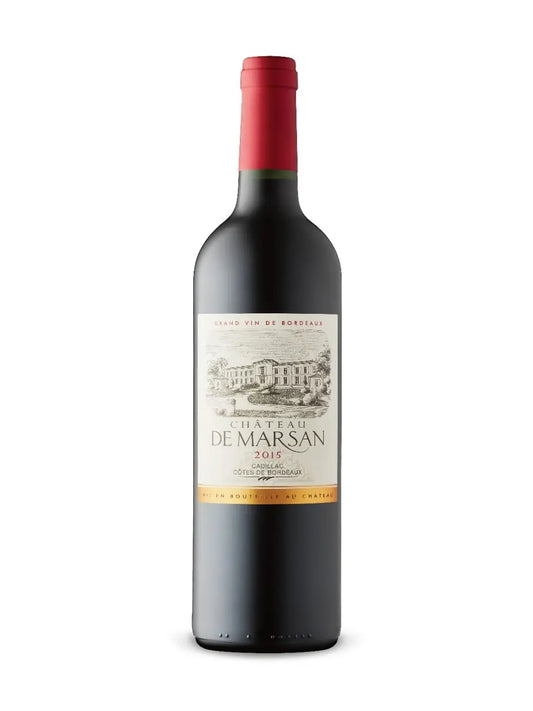 Chateau de Marsan Bordeaux Superieur 2019 Half (1x37.5cl) - TwoMoreGlasses.com