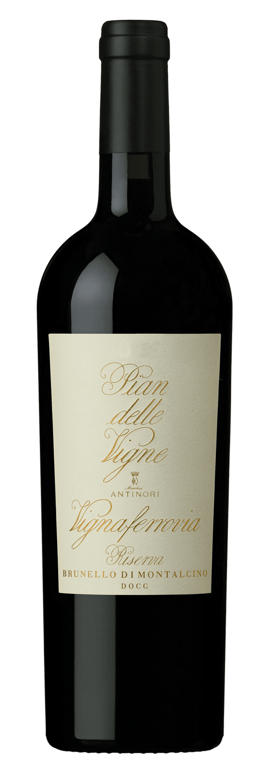 Pian delle Vigne Vigna Ferrovia Riserva Brunello di Montalcino 2015 (1x75cl) - TwoMoreGlasses.com