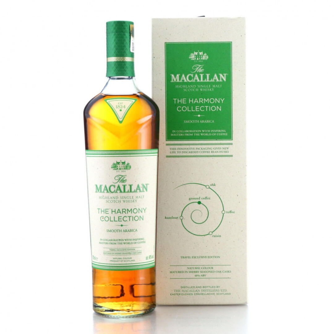 The Macallan The Harmony Collection Smooth Arabica Single Malt Scotch Whisky (1x70cl) - TwoMoreGlasses.com