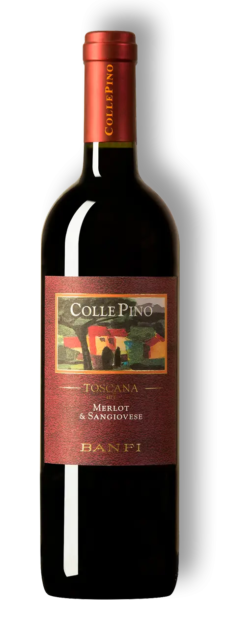 Castello Banfi Collepino Toscana IGT 2018 Tuscany (1x75cl) - TwoMoreGlasses.com