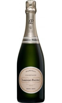 Laurent Perrier Brut Demi-Sec NV (1x75cl) - TwoMoreGlasses.com