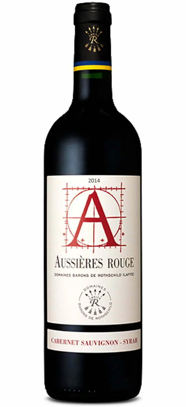 Aussieres Rouge 2012, IGP Pays d'Oc(1x75cl) - TwoMoreGlasses.com