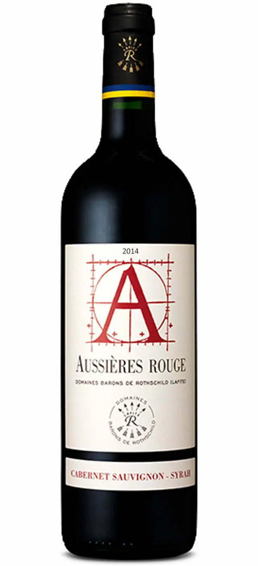 Aussieres Rouge 2015, IGP Pays d'Oc(1x75cl) - TwoMoreGlasses.com