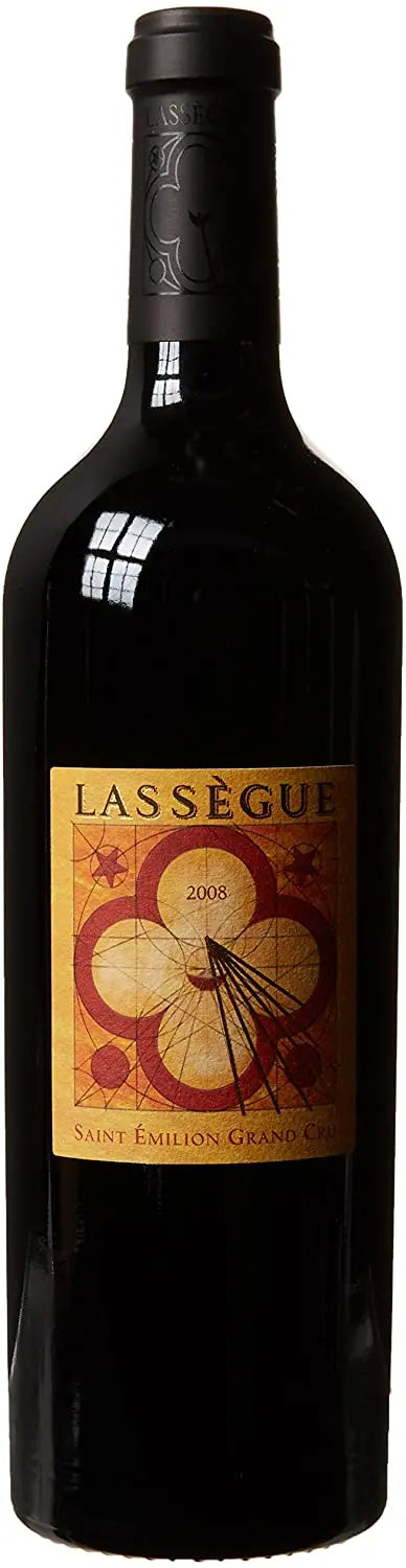 CHATEAU LASSEGUE 2008 (1x75cl) - TwoMoreGlasses.com