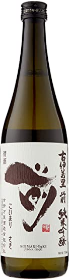 Koimari Brewery Koimari Saki Junmai Daiginjo Monochrome (1x72cl) - TwoMoreGlasses.com