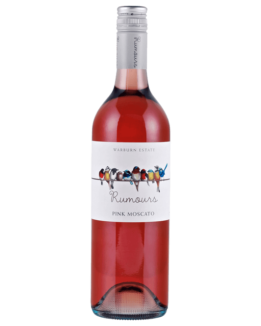 Rumours Pink Moscato 2020 (1x75cl) - TwoMoreGlasses.com