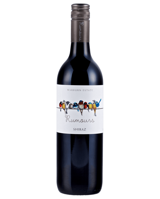 Rumours Shiraz 2020 (1x75cl) - TwoMoreGlasses.com