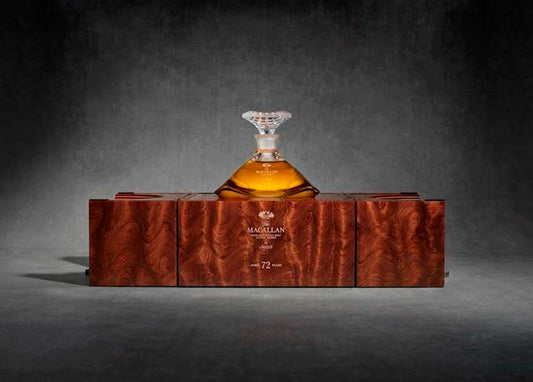 The Macallan 72 Years Old In Lalique - The Genesis Decanter (1x70cl) - TwoMoreGlasses.com
