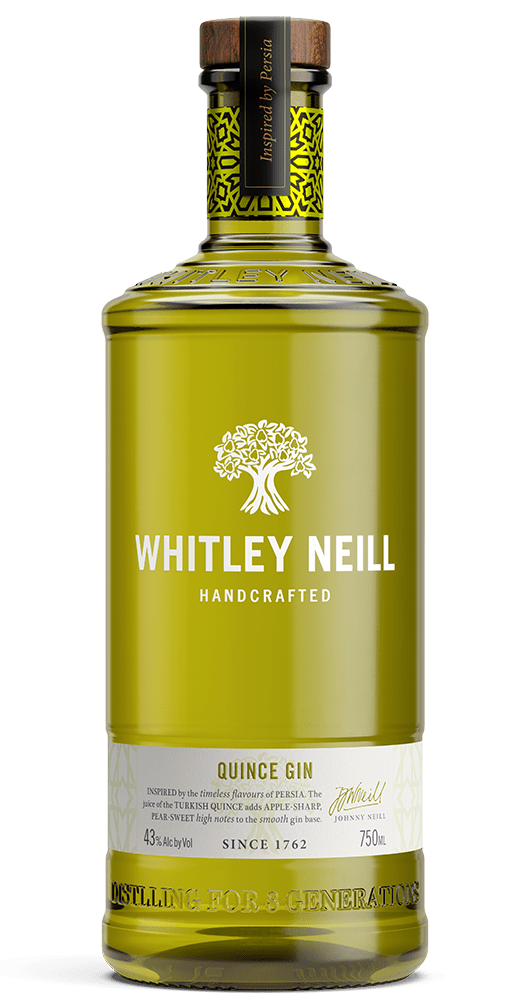 WHITLEY NEILL - Whitley Neill Quince Gin (43%) (1x70cl) - TwoMoreGlasses.com