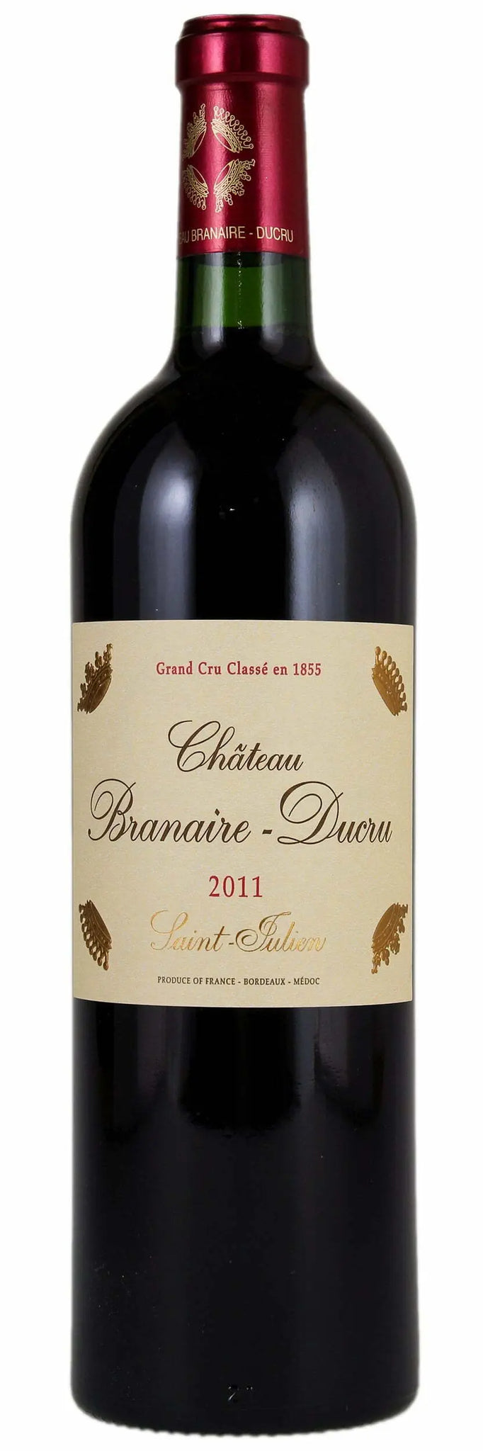 Chateau Branaire Ducru 2011 (1x75cl) - TwoMoreGlasses.com