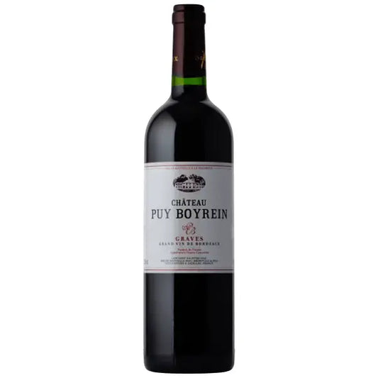 Chateau Puy Boyrein Rouge 2019 (1x75cl) - TwoMoreGlasses.com