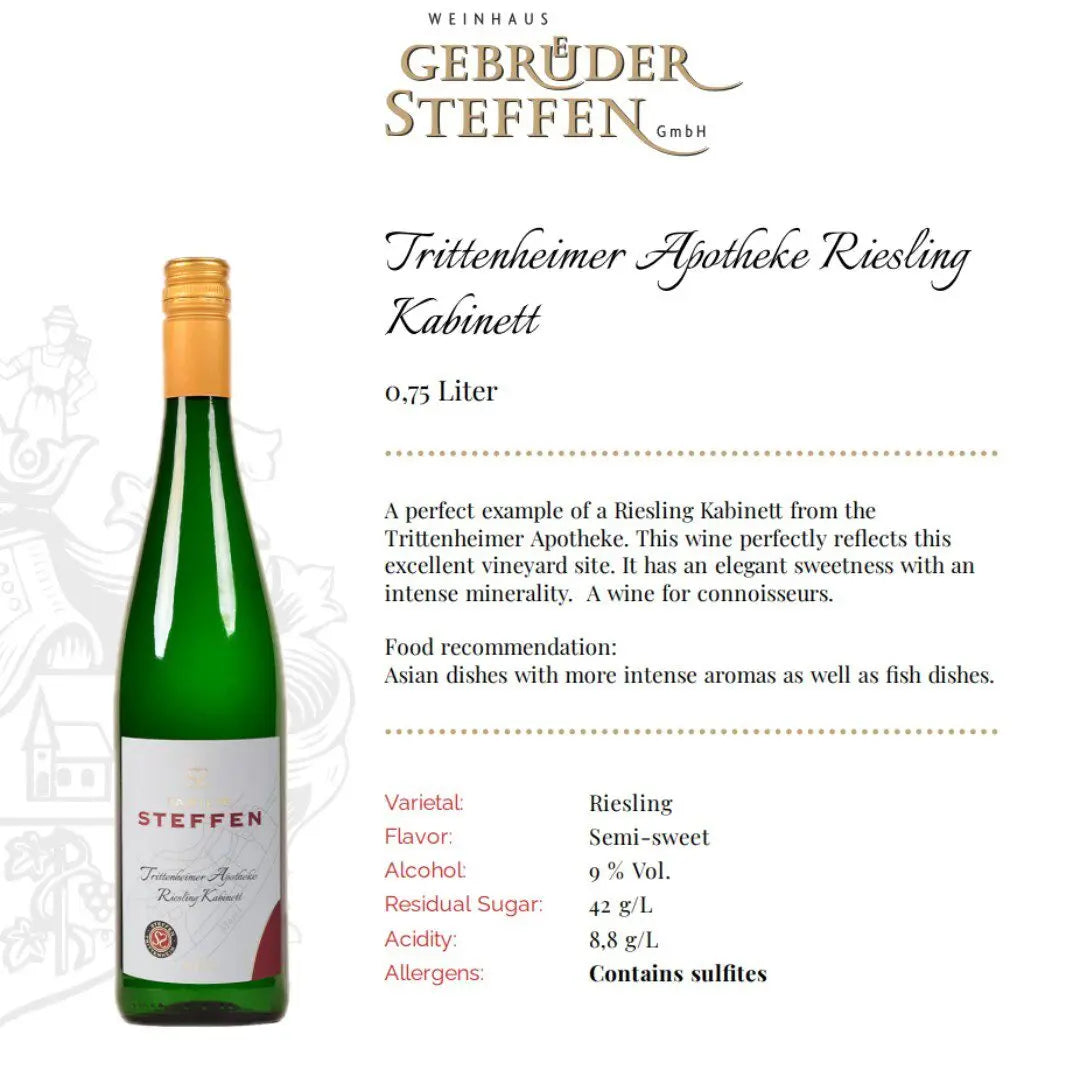 [Wine Dinner] Steffen Wine Dinner (SOW 6-Nov) - TwoMoreGlasses.com