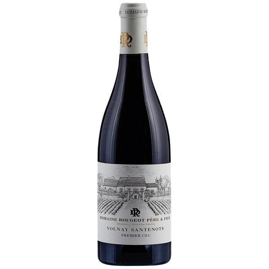 MARC ROUGEOT, Volnay 1er Cru Santenots 2019 (1x75cl) - TwoMoreGlasses.com