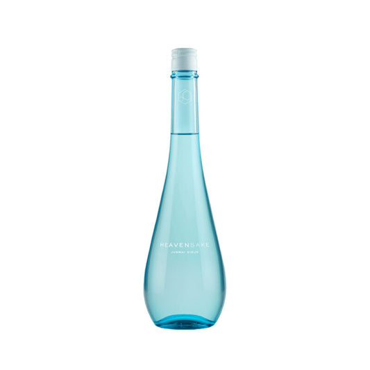 HEAVENSAKE Junmai Ginjo (Blue bottle) (1x72cl) - TwoMoreGlasses.com