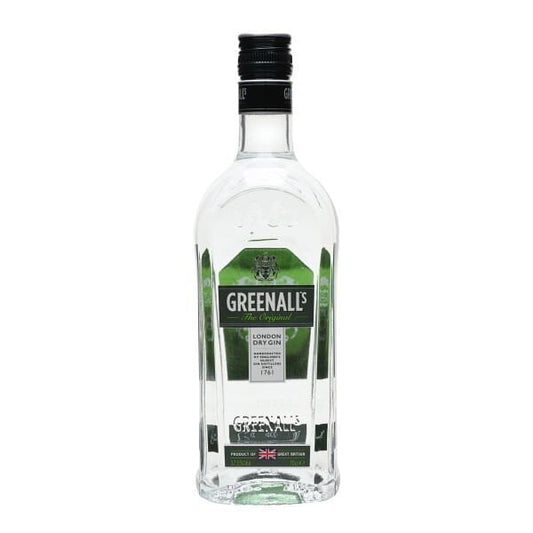 Greenall's London Dry Gin (1x100cl) - TwoMoreGlasses.com