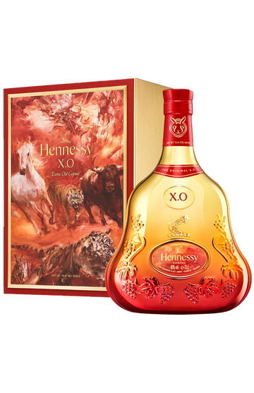 Hennessy XO CNY 2023 Limited Edition (1x70cl) - TwoMoreGlasses.com